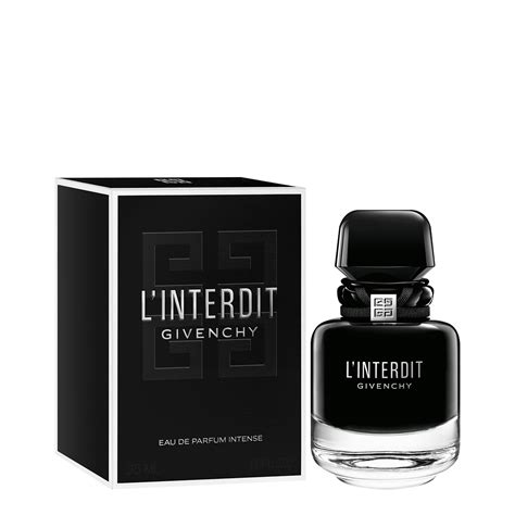 l'interdit givenchy notas|eau de parfum intense givenchy.